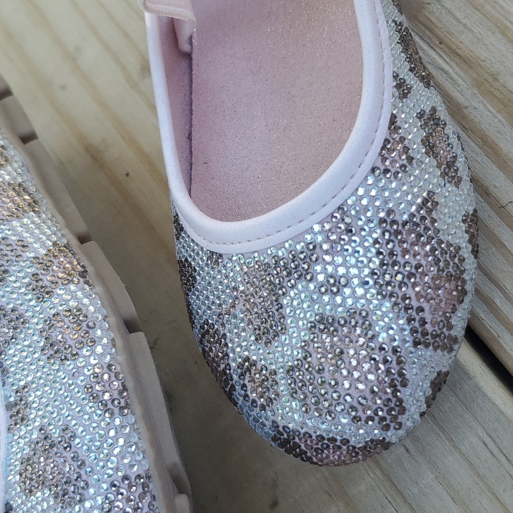 Michael Kors pink leopard girl's size 10 - Picture 11 of 16